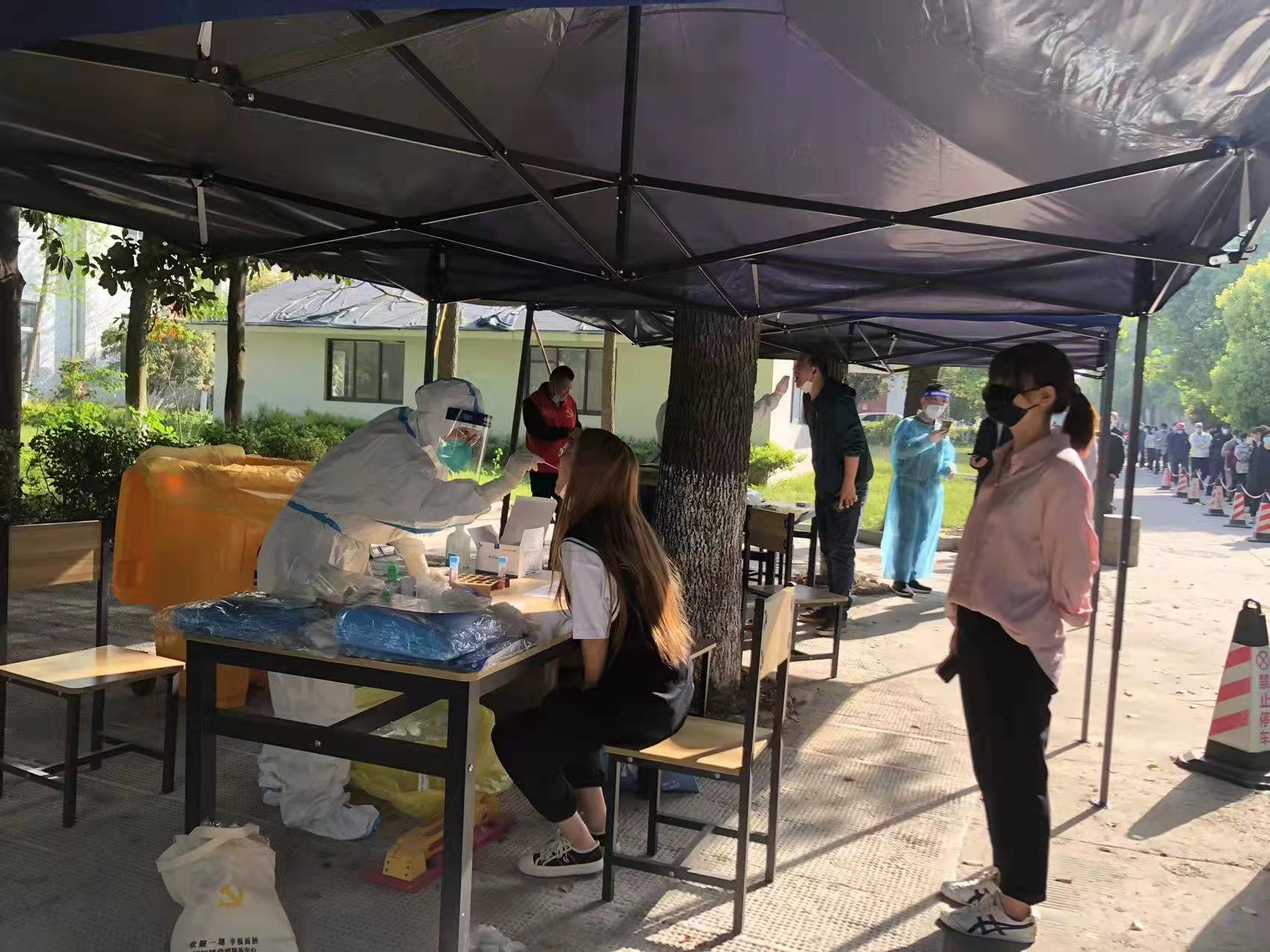 全體核酸，疫情防控不懈怠 —記建華過濾機(jī)全員配合核酸檢測(cè)工作