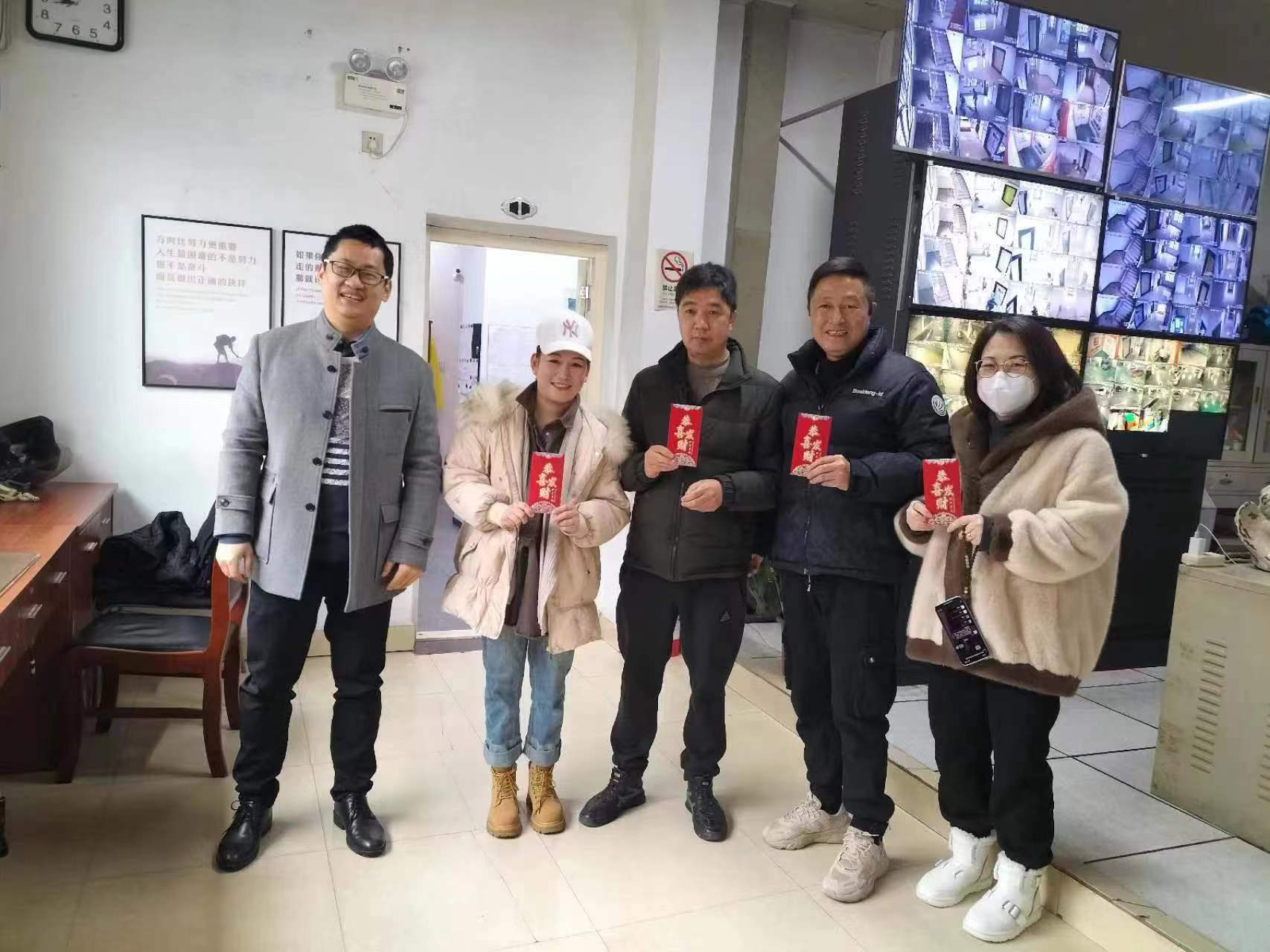 開工贈利是，新春迎福祉——集團(tuán)派發(fā)開工福利