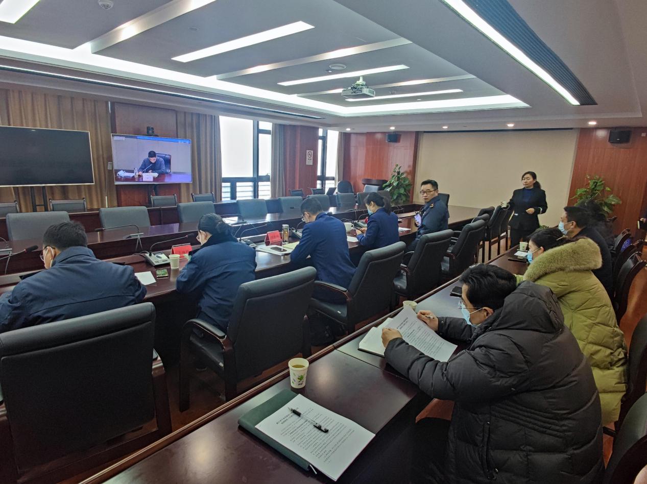 錢(qián)江商城參加浙江省專(zhuān)業(yè)市場(chǎng)進(jìn)口商品常態(tài)化疫情防控工作指引會(huì)議