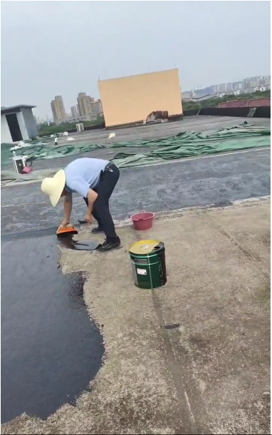屋頂防水工程啟動，保障商戶經營無憂